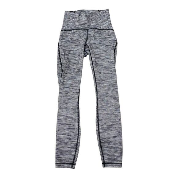 Lululemon Train Times Leggings Wee Are From Space Black Slate Size 2 - Picture 6 of 14